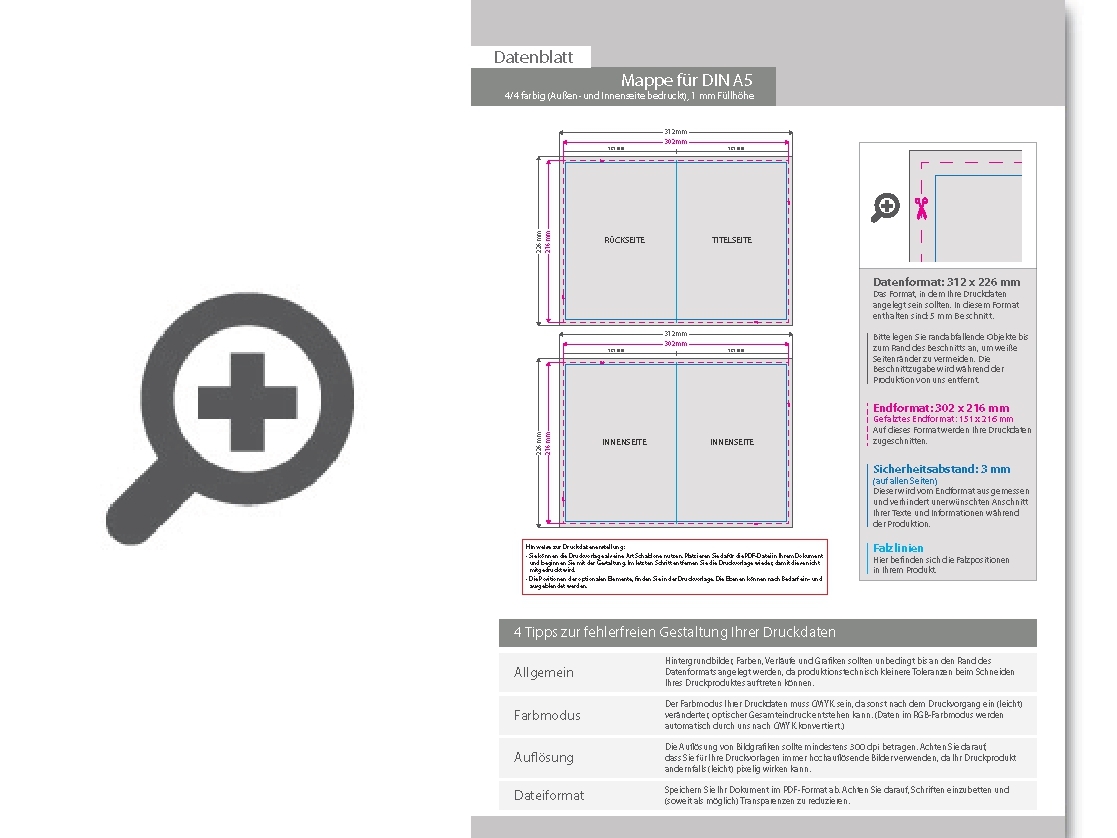 Product Bild mappe_f__r_din_a5__4_4_farbig_(au__en-_und_innenseite_bedruckt)