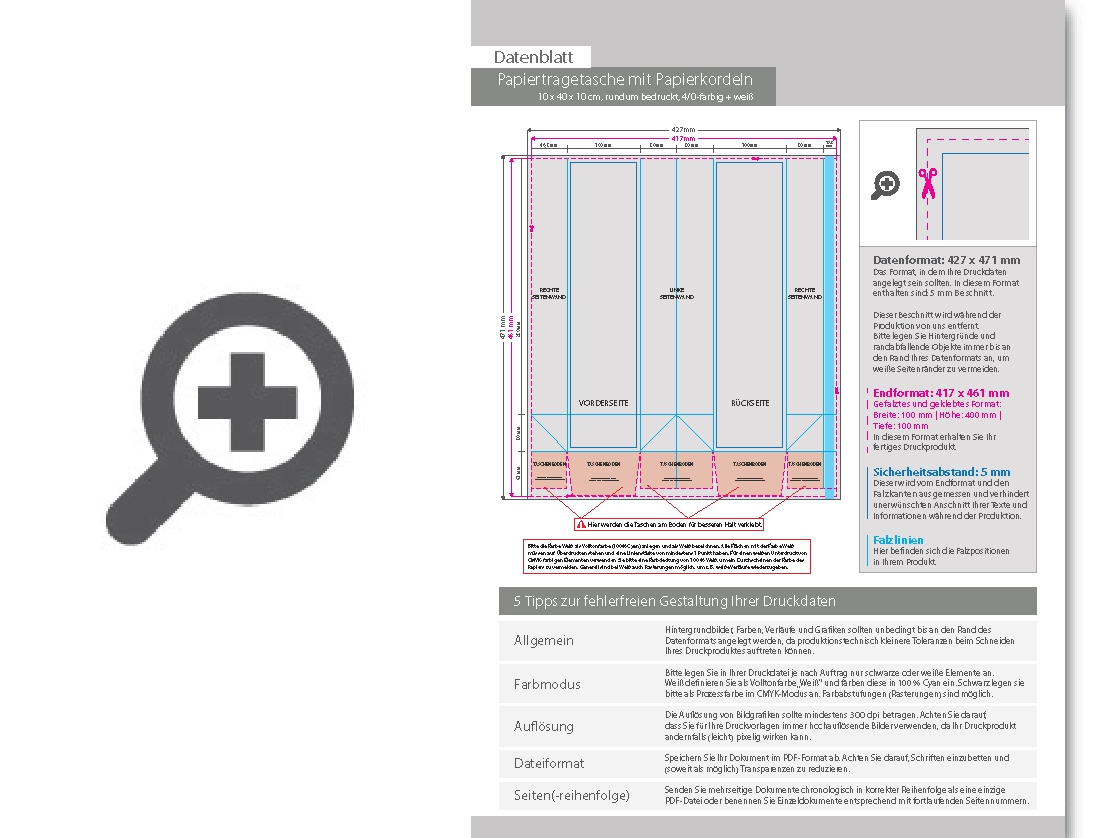 Product Bild rundum_bedruckte_papiertragetasche_mit_papierkordeln__10_x_40_x_10_cm__4_0-farbig_+_wei__druck